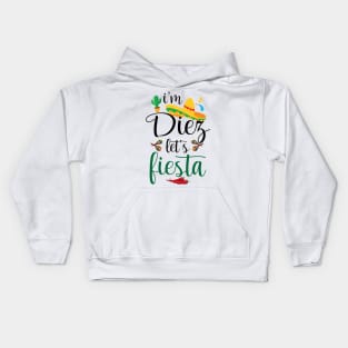 Cute Cinco De Mayo Lover Fiesta Years Old Designs Kids Hoodie